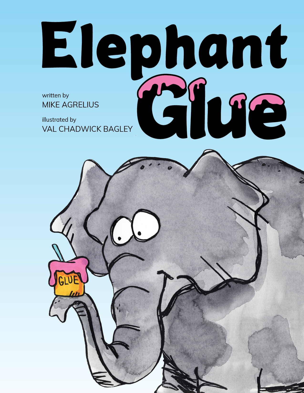 Elephant Glue front cover